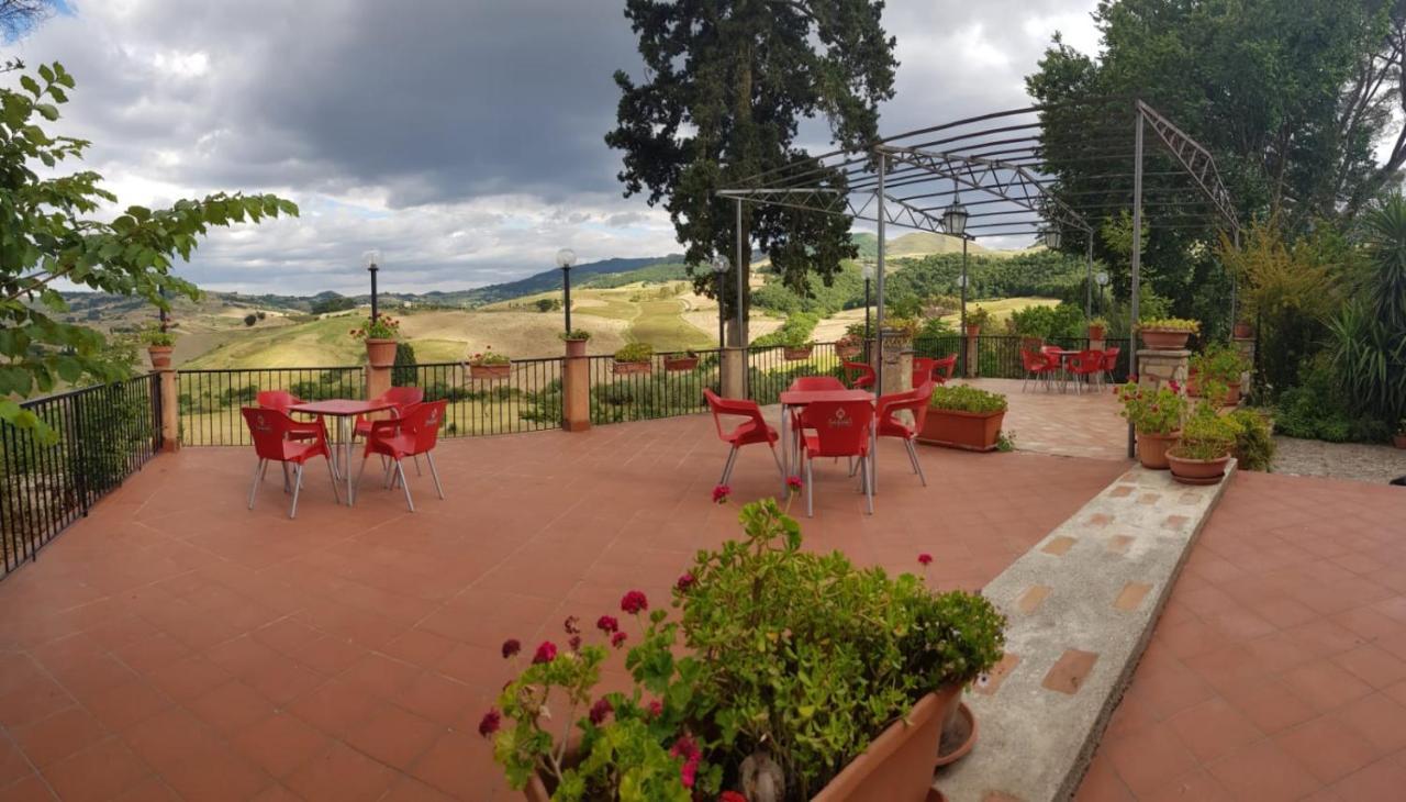 Casale Villa Raino Gangi Bagian luar foto
