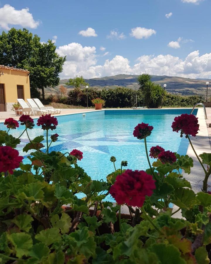 Casale Villa Raino Gangi Bagian luar foto