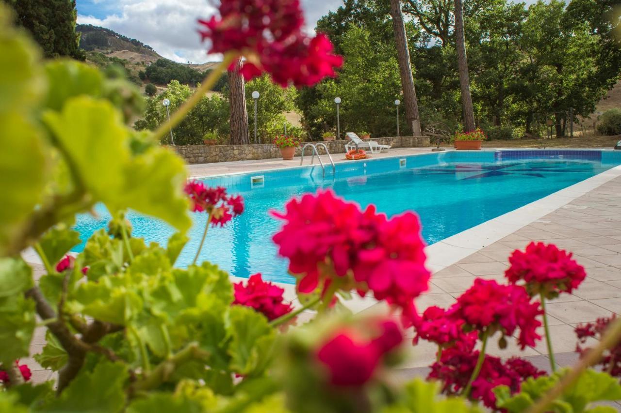 Casale Villa Raino Gangi Bagian luar foto