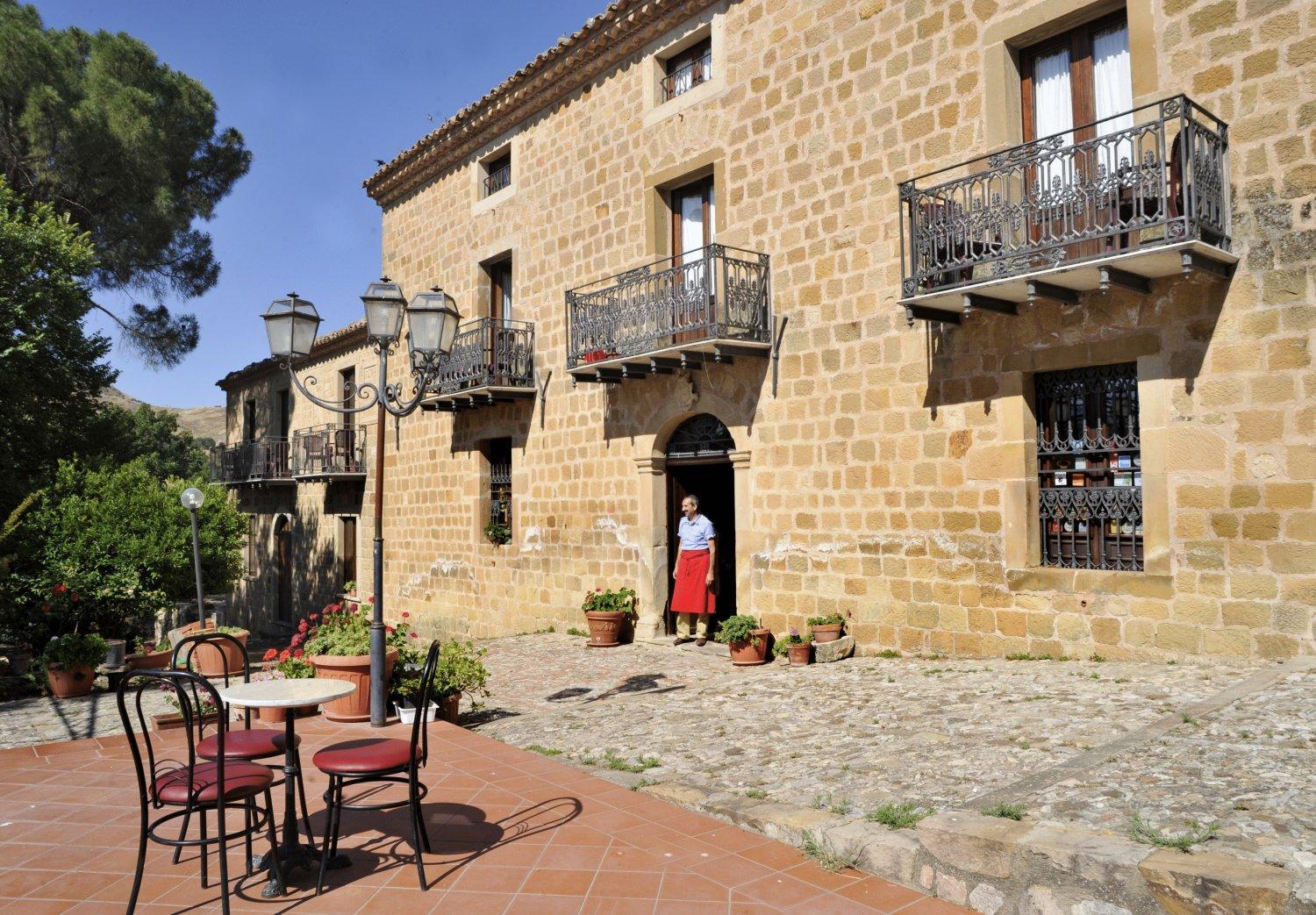 Casale Villa Raino Gangi Bagian luar foto