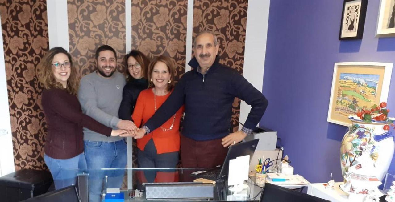 Casale Villa Raino Gangi Bagian luar foto